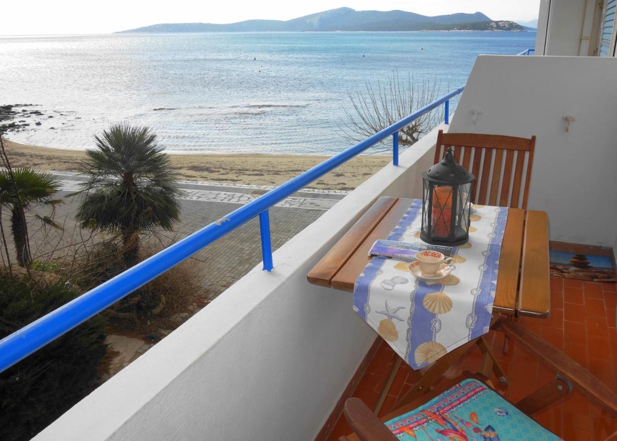 Nea Styra Seafront Apartment With Stunning View Extérieur photo